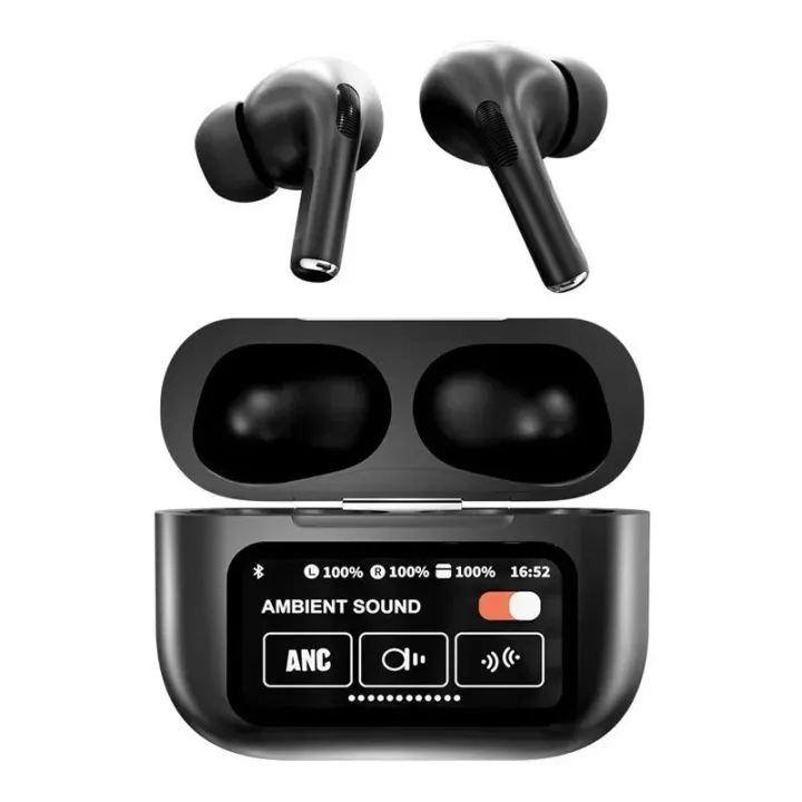 ANC Earbuds Touch Screen Display