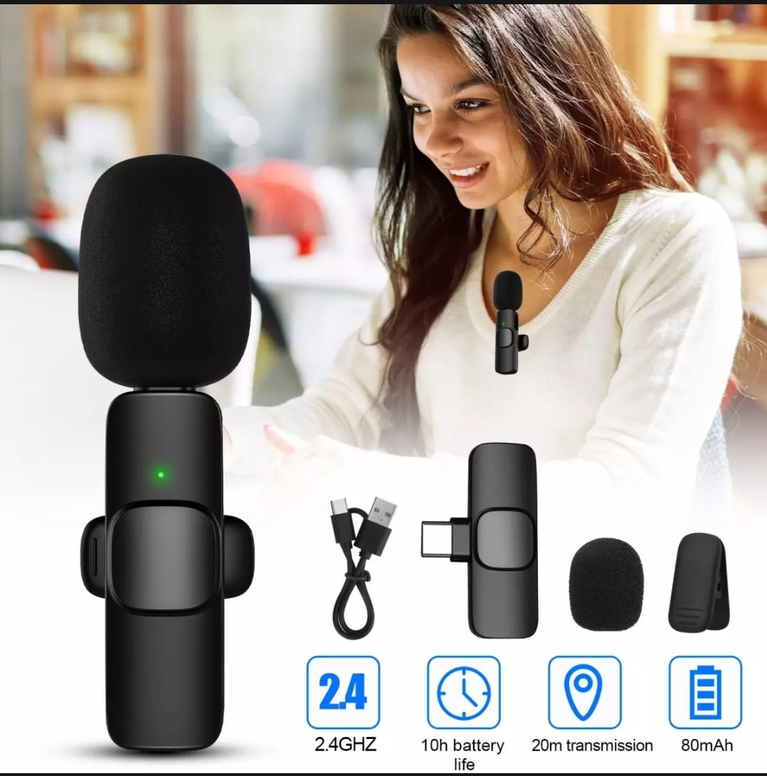 K8 Wireless Microphone 