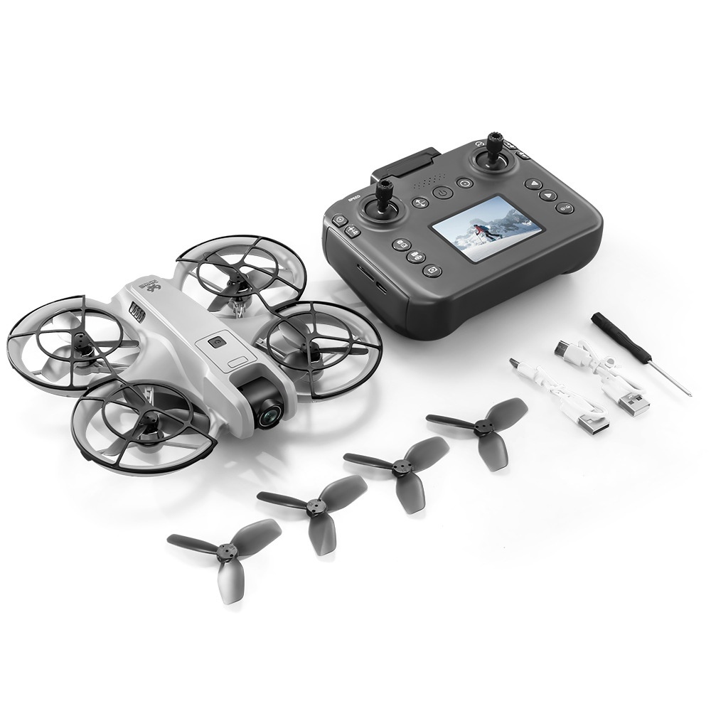 V666 VS I1 PRO Mini Screen Remote Control Drone