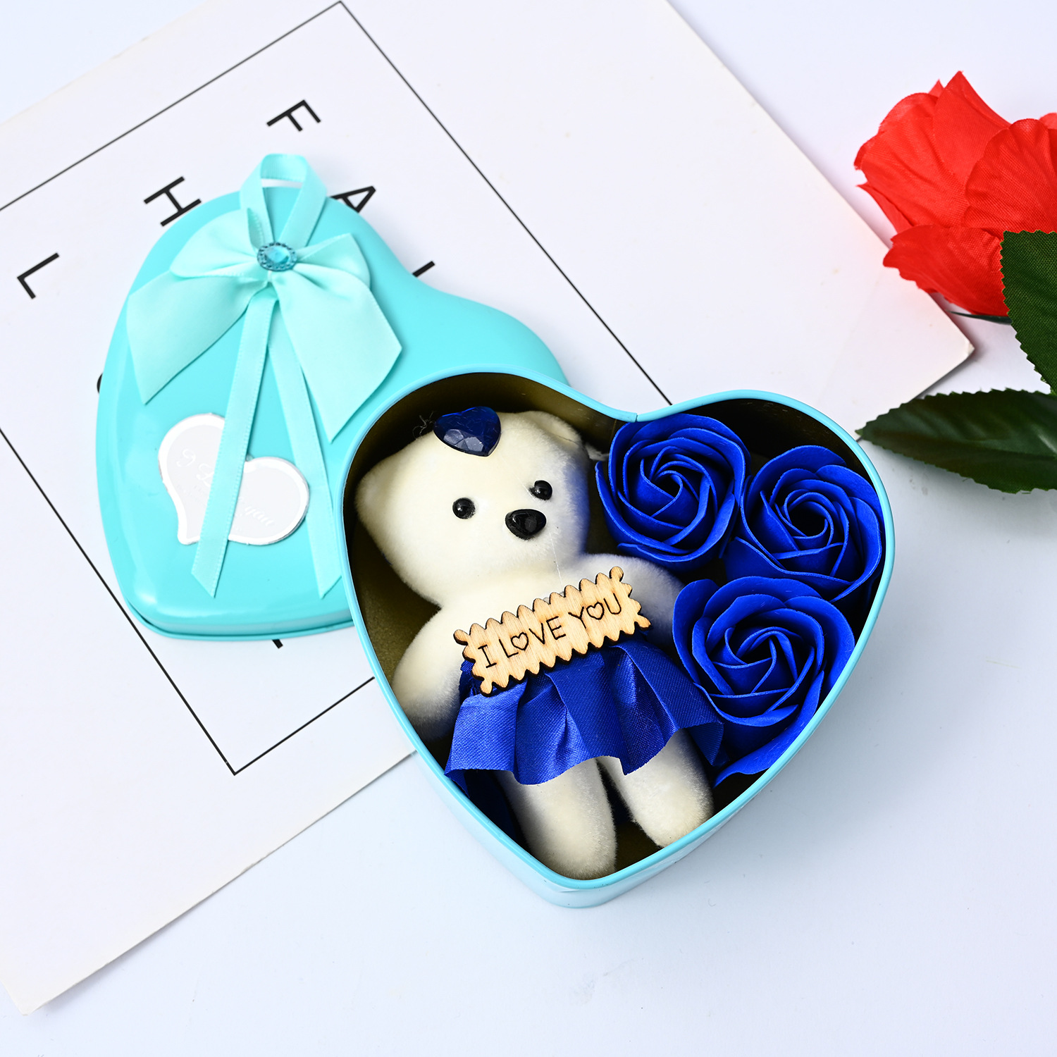 Heart Shaped Gift Box
