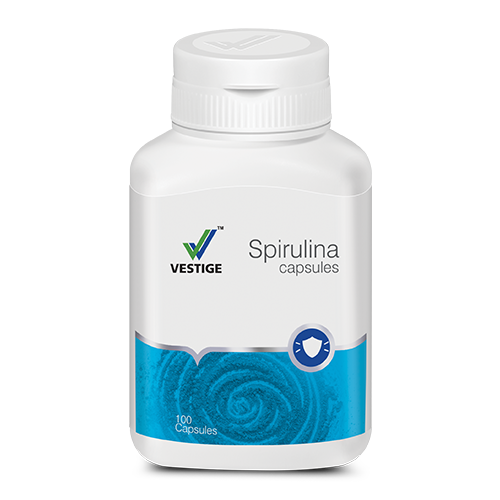 Vestige Spirulina 100 Capsules