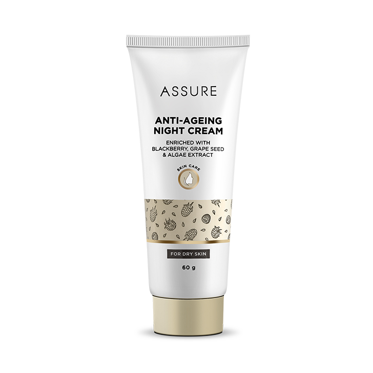 Assure Anti-Ageing Night Cream 60g