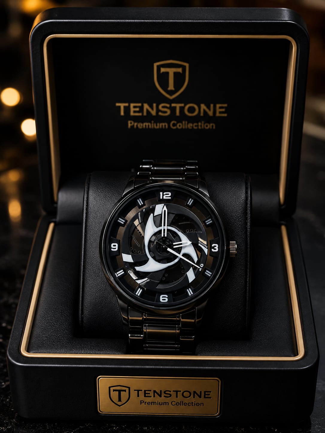 Enemy Watch – CD Lock Premium Men’s Watch