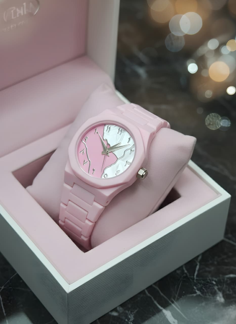 Luxury Arabic Ladies Wrist Watch