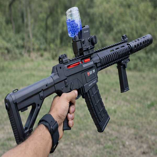 Crystal Bullet Launcher
