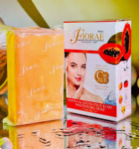 (Original Thiland) Fiorae Papaya & Gluta Plus Kojic Soap