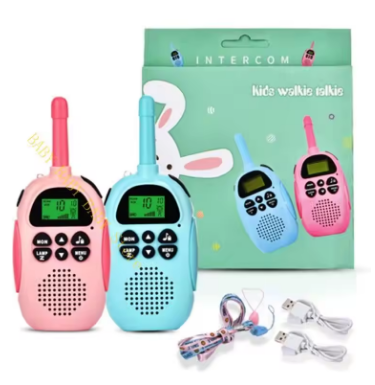 Kids Long Walkie Talkie Toy with Clear Sound