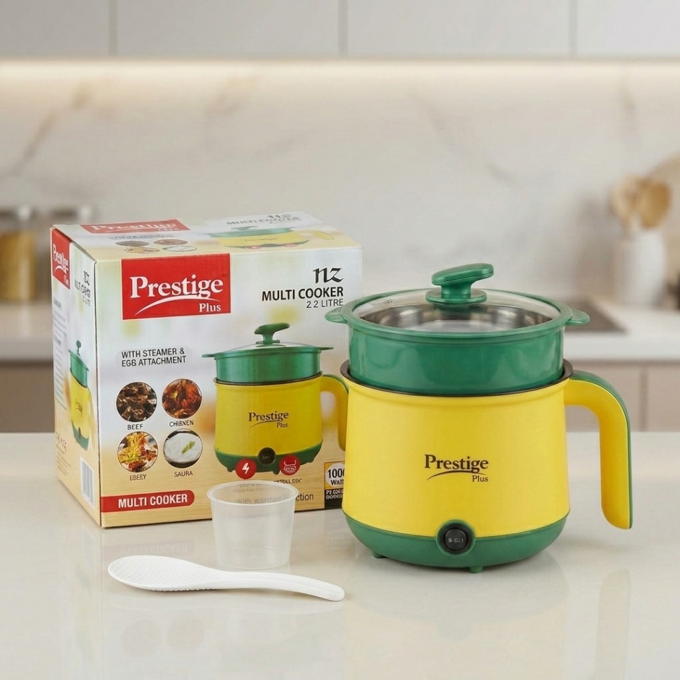 Prestige Plus Electric Multi Cooker