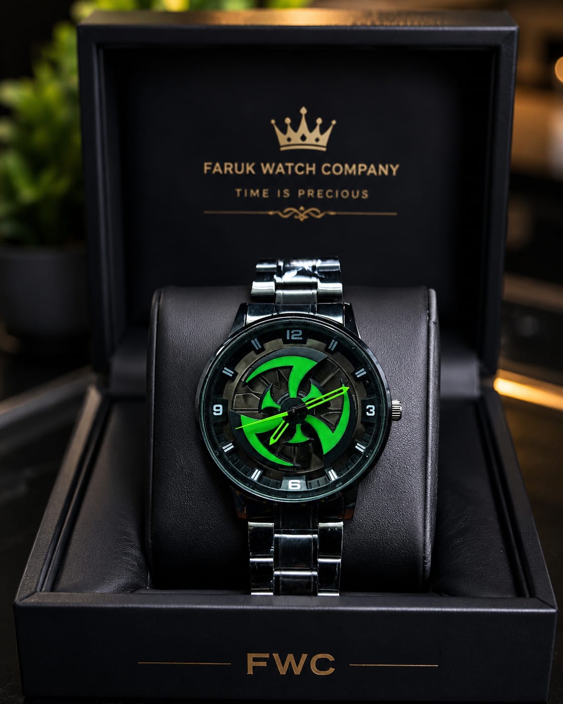 Enemy Watch – CD Lock Premium Men’s Watch