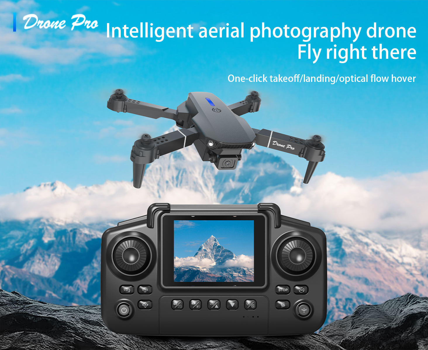 E88 AIR Foldable Camera Drone