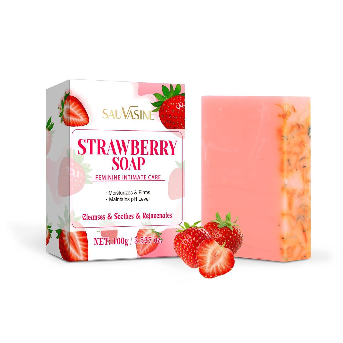 (Original)DR. DAVEY Strawberry Soap