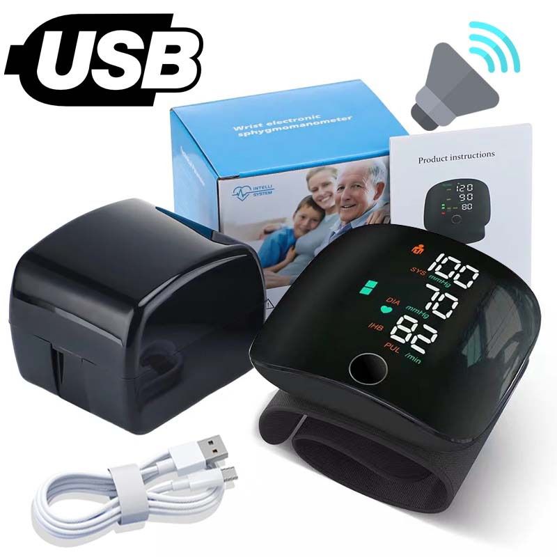 Hand Blood Pressure Monitor (Rechargeable) (Wrist)