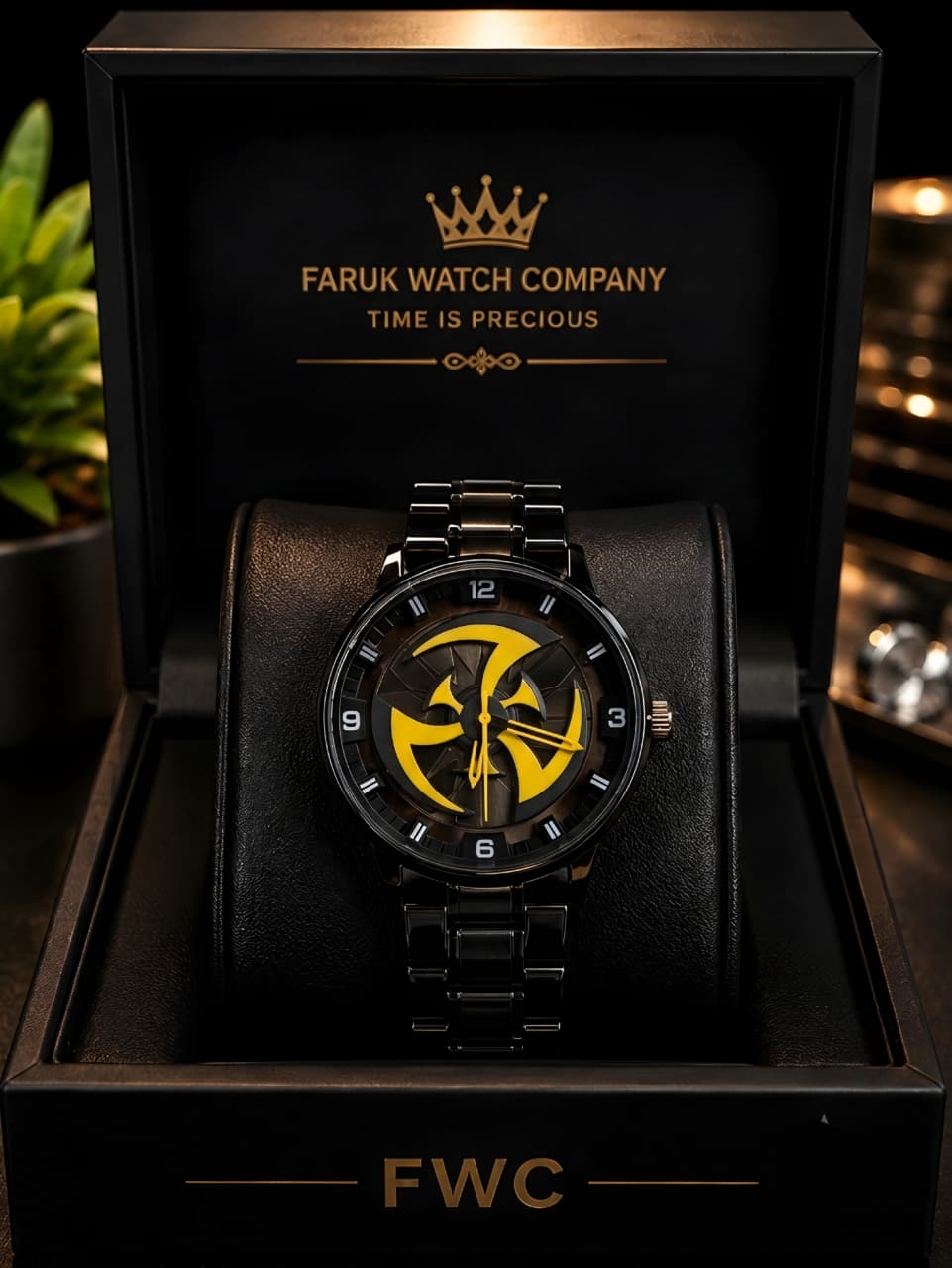 Enemy Watch – CD Lock Premium Men’s Watch