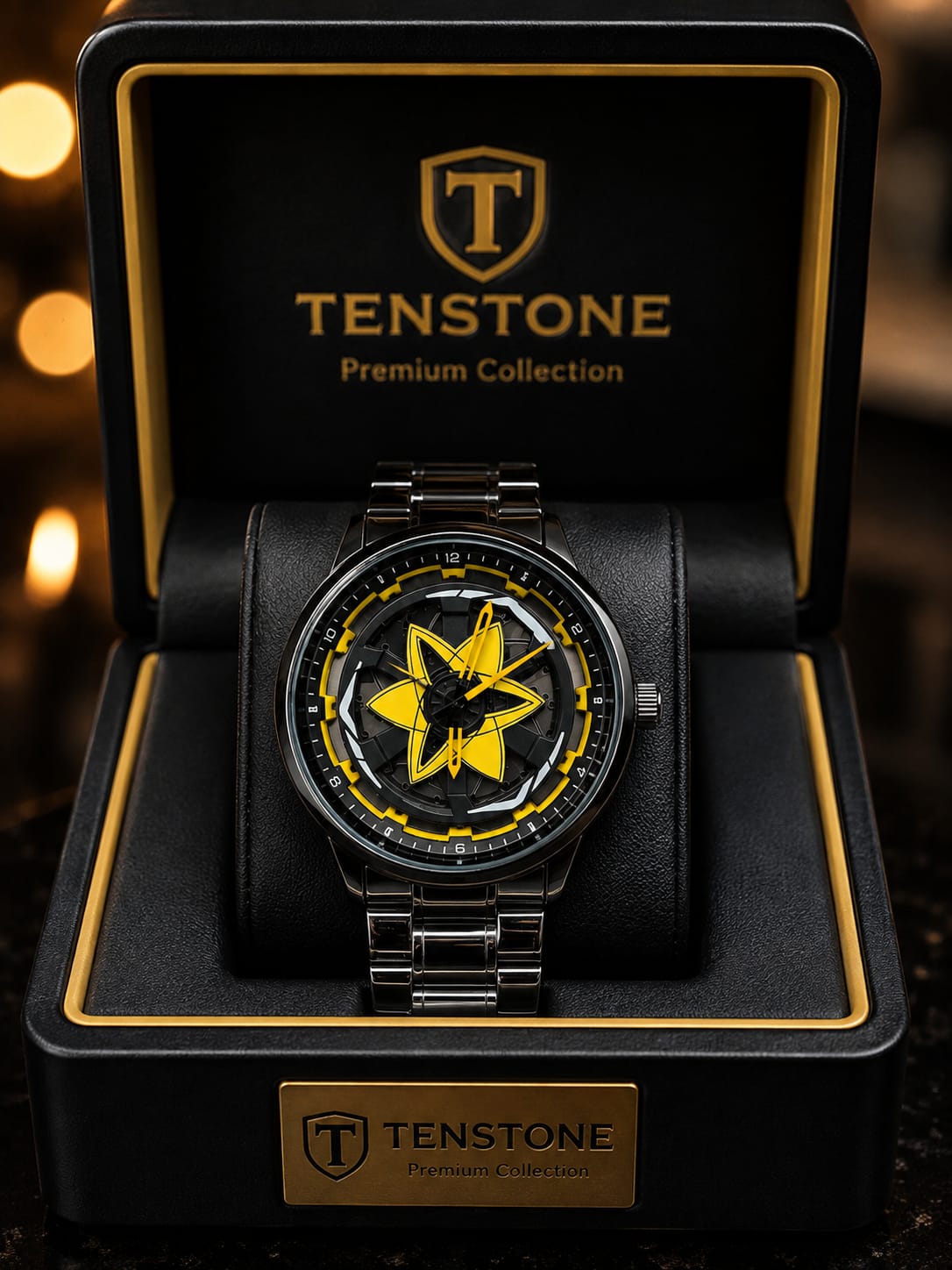 Enemy Watch – CD Lock Premium Men’s Watch