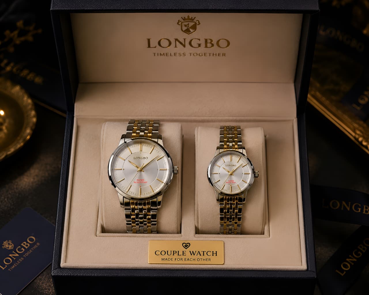 LONGBO Premium Couple Watch