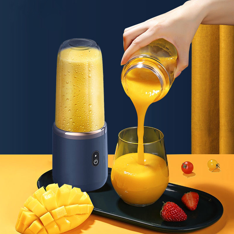 Portable Electric Blender Mini Fruit Juice Mixer