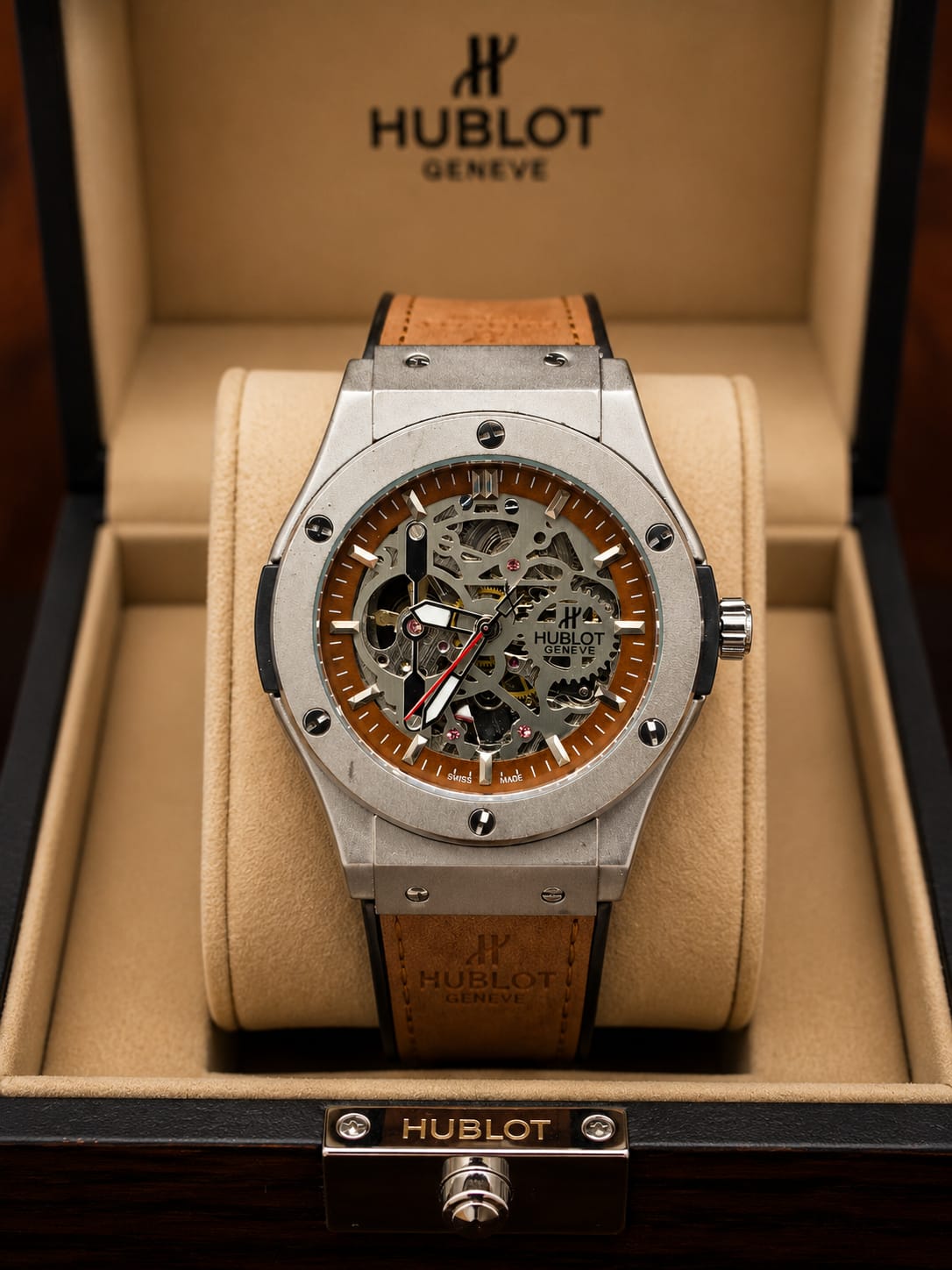 Hublot Automatic Men's Hublot Automatic Men's Watch