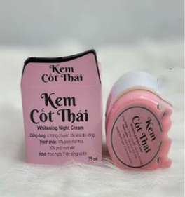(Original)Kem Cot Thai Night Cream-35GM