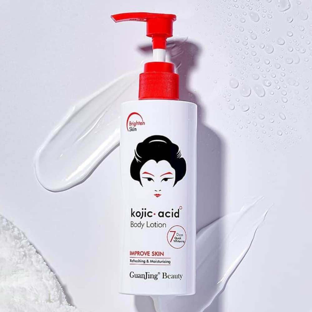 Guanjing Kojic acid Body Lotion – 230gm (Original)