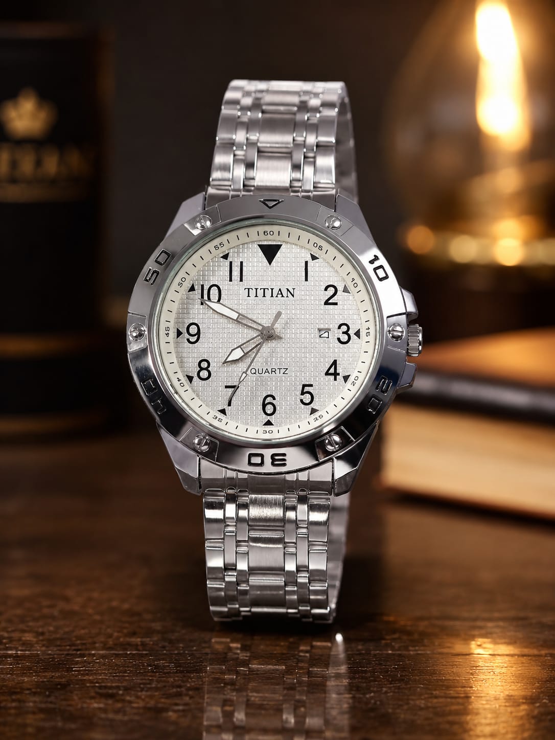 Titian Men's Quartz Watch – CD Lock