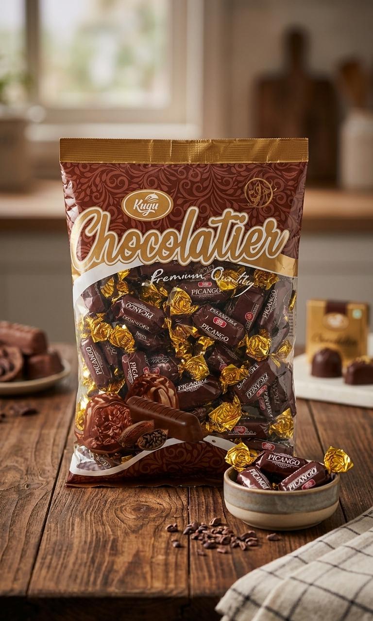 Chocolate Cream Filled Candy 1 kg
