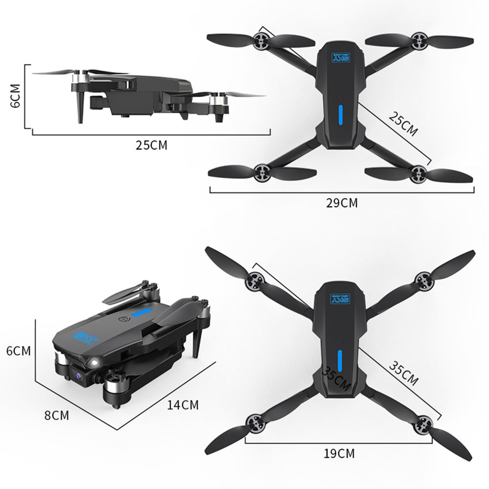 E88 MAX Foldable Drone with Camera