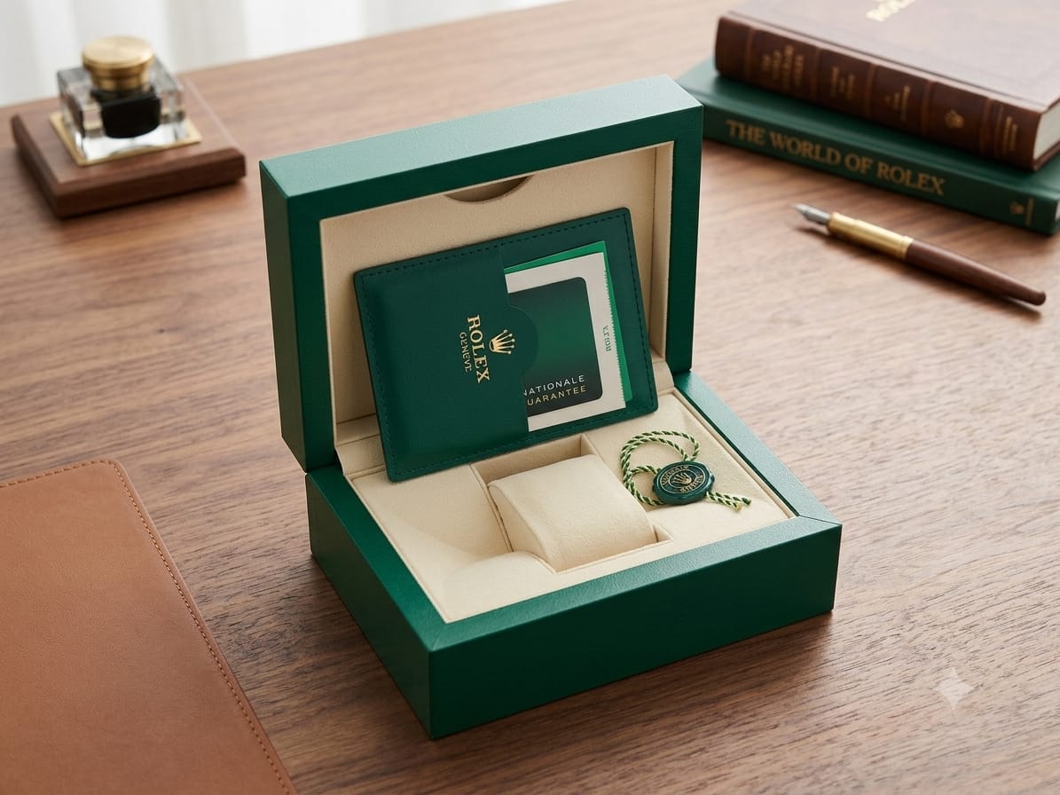 Rolex Original Box (Premium Gift Box)
