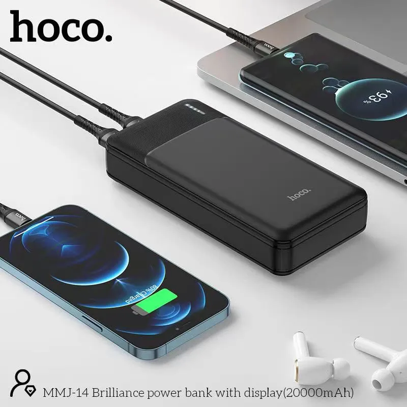 Hoco MMJ14 20000mAh Dual Output Power Bank