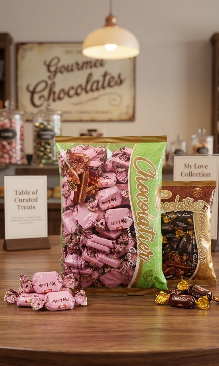 Chocolate Cream Filled Candy
