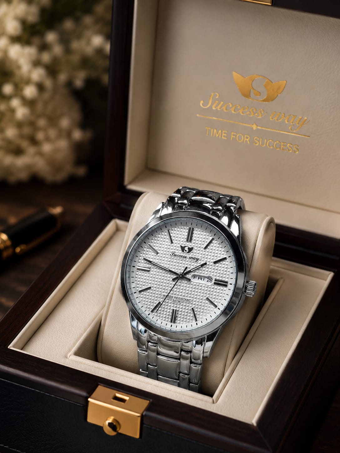 Success Way Men's Watch