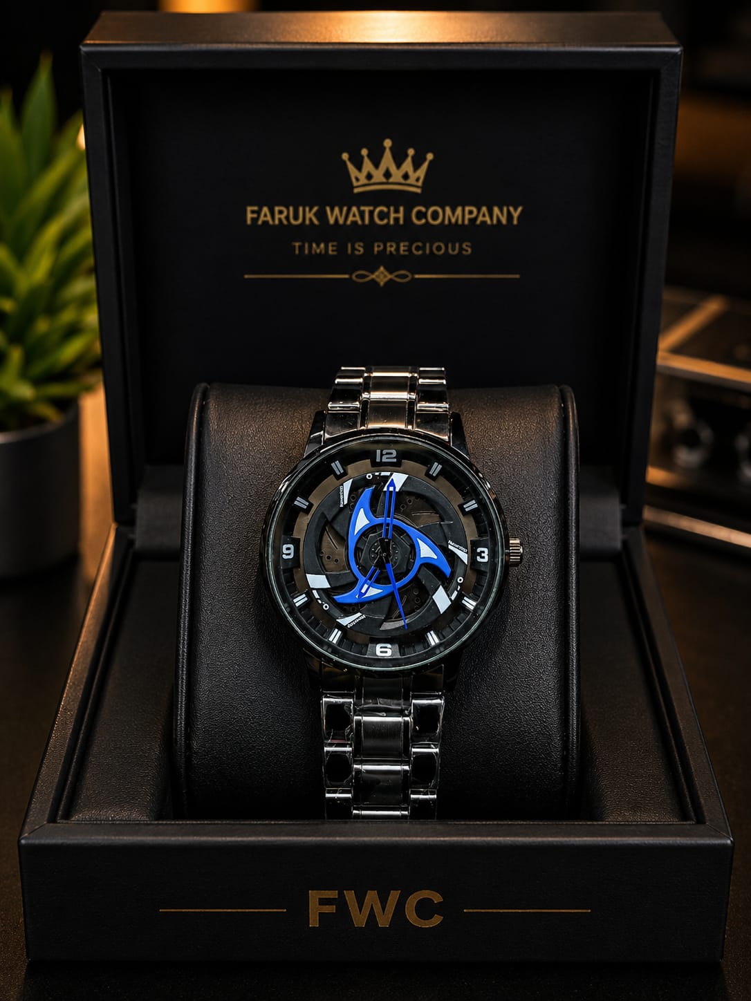 Enemy Watch – CD Lock Premium Men’s Watch
