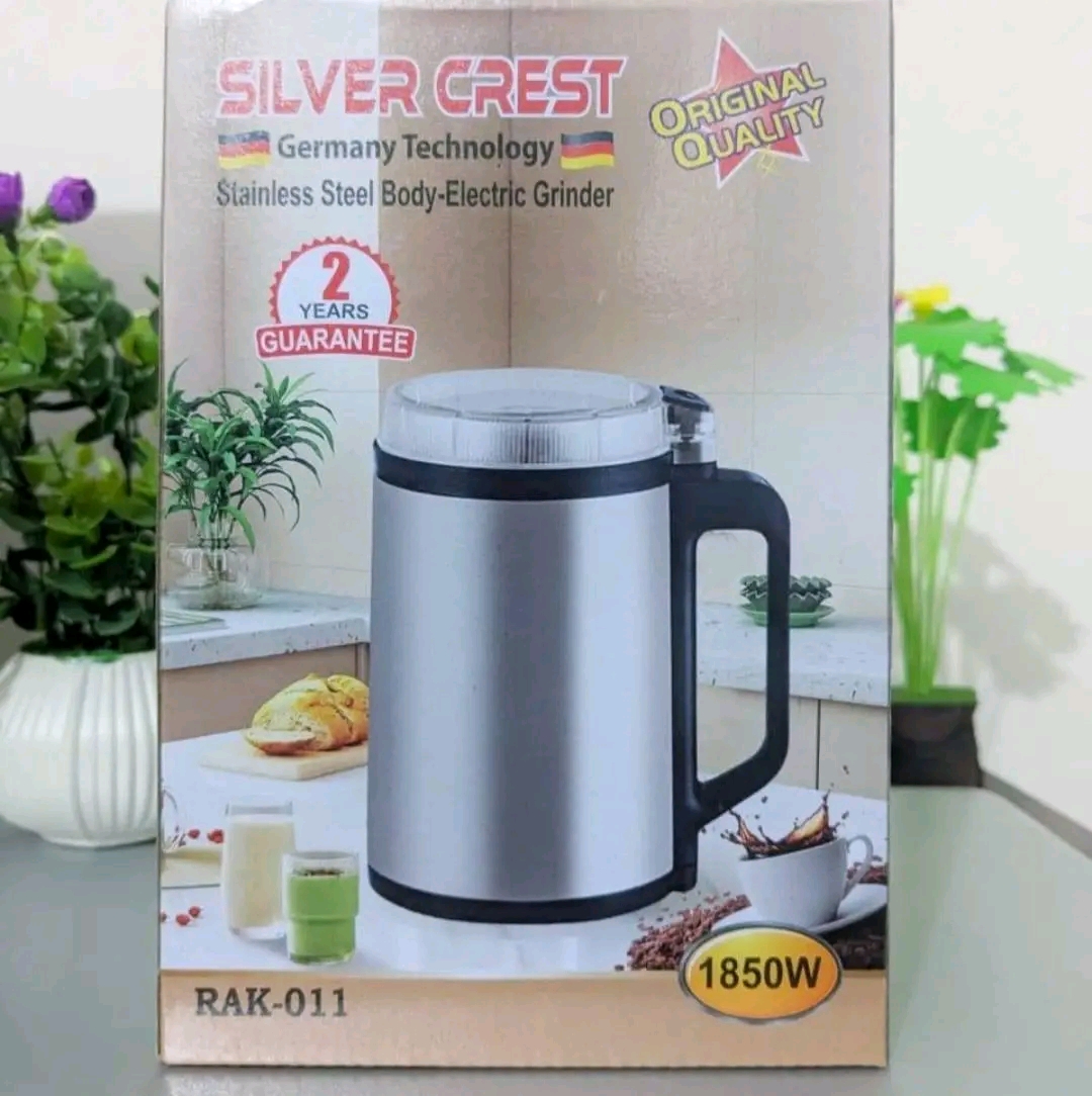 SILVER CREST Electric Grinder (RAK-011) – 1850W Power