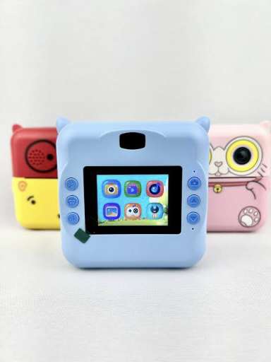 kids Instant Digital Print Camera (with 32GB Memorry card)