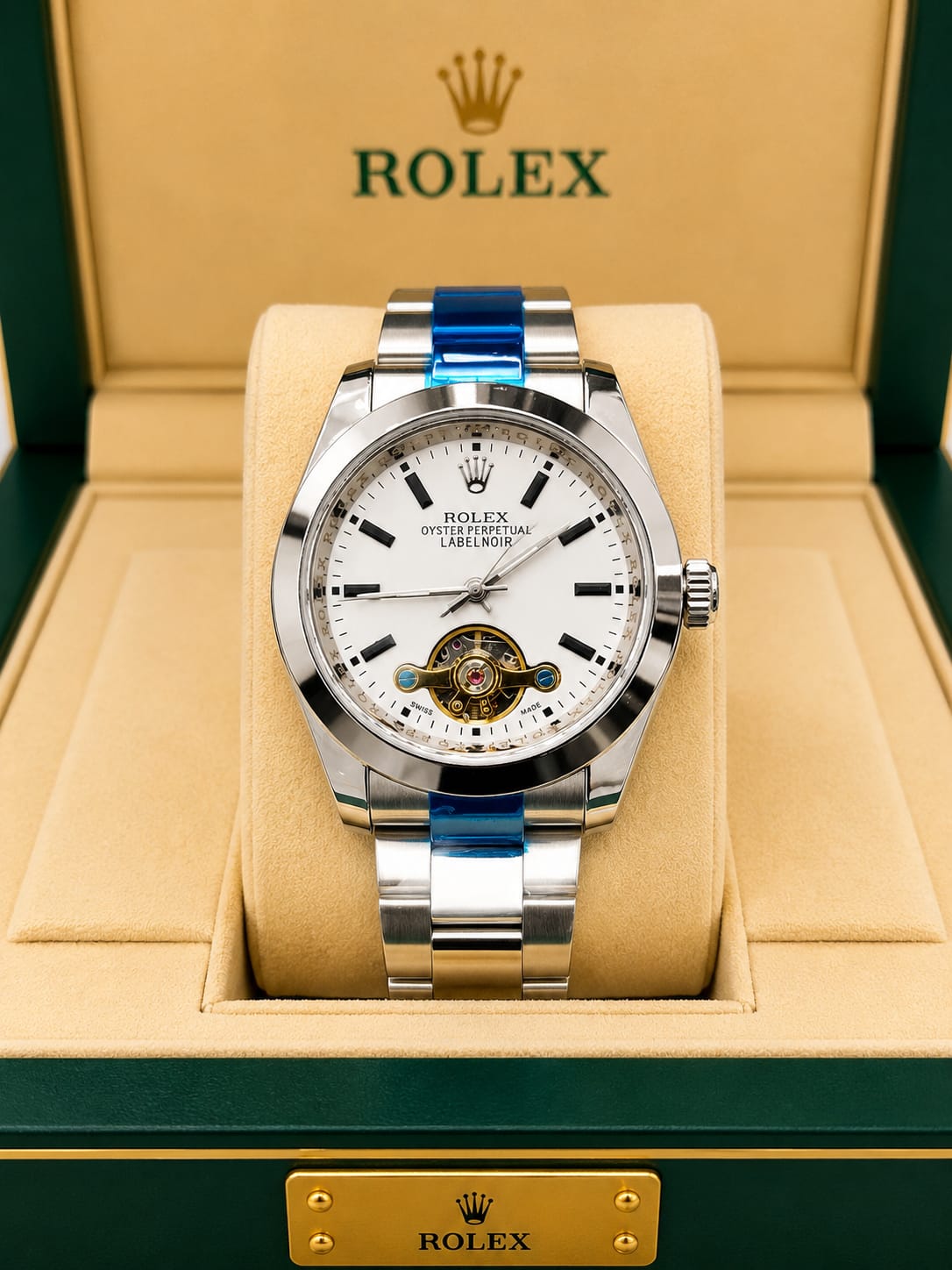 Rolex Automatic Watch (Premium Rolex Gift Box)