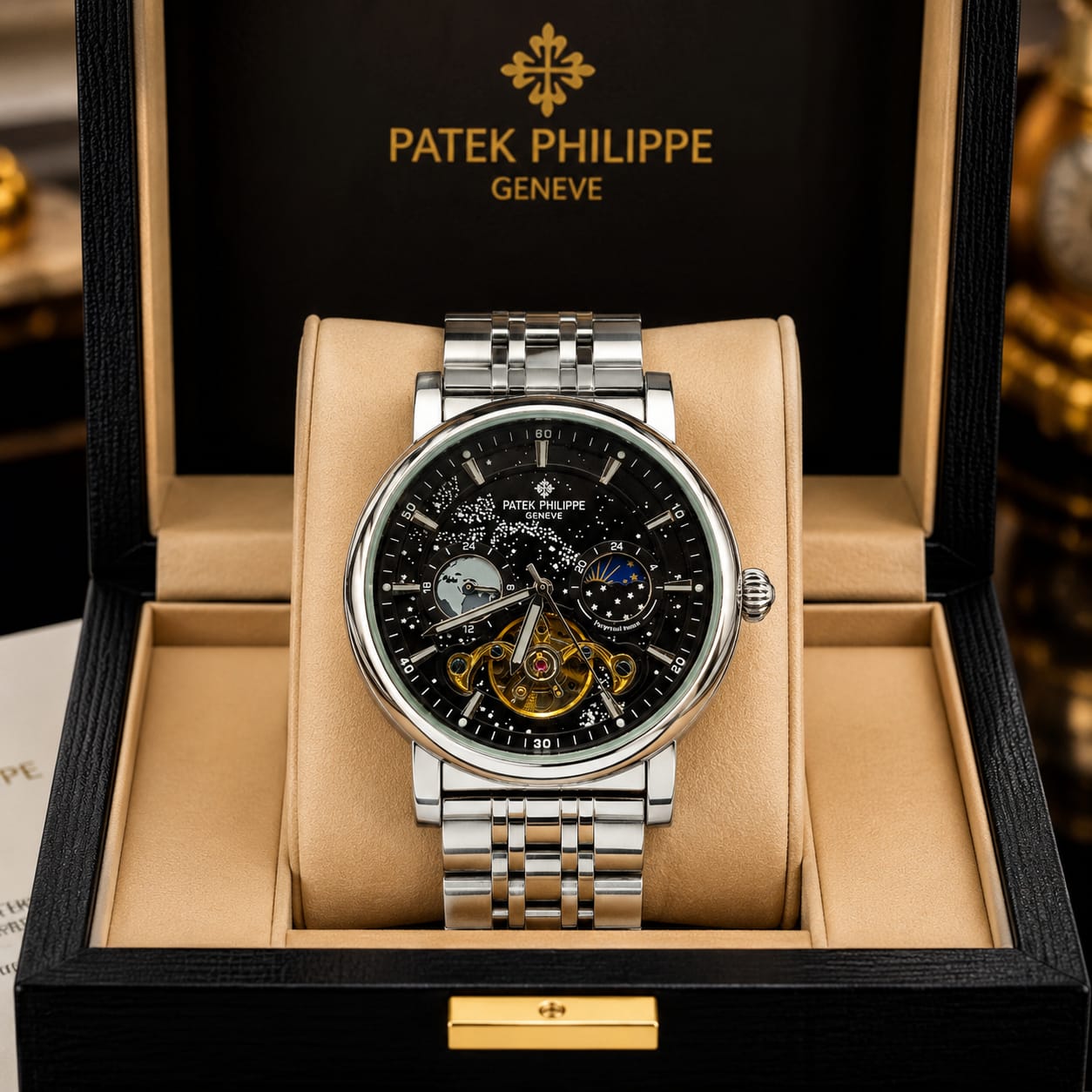 Patek Philippe Tourbillon Automatic Watch