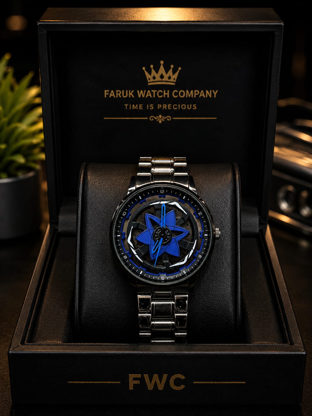 Enemy Watch – CD Lock Premium Men’s Watch