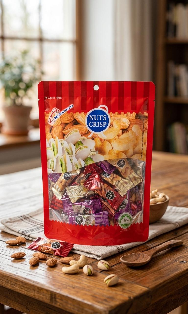 Xiexaing Brand Nuts Crisp 200g