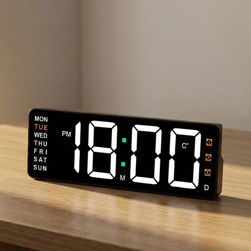LED Electronic Clock