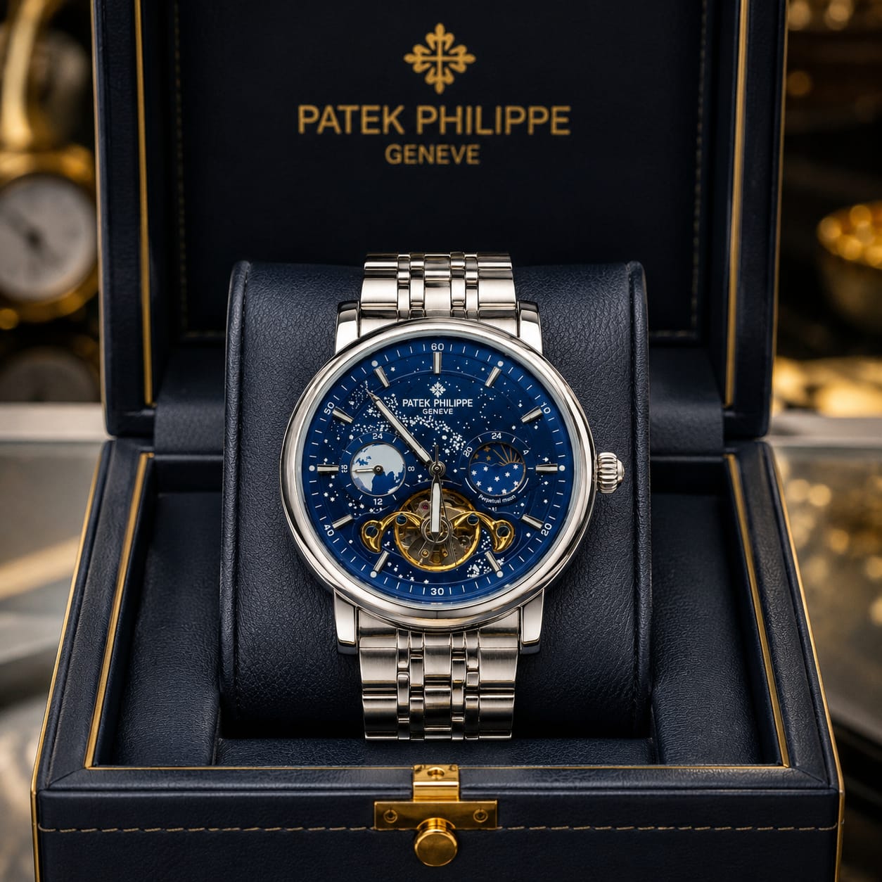 Patek Philippe Tourbillon Automatic Watch