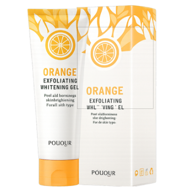 Orange Paqiman Exfoliating Whitening Gel - 50 gm ( Bangla)
