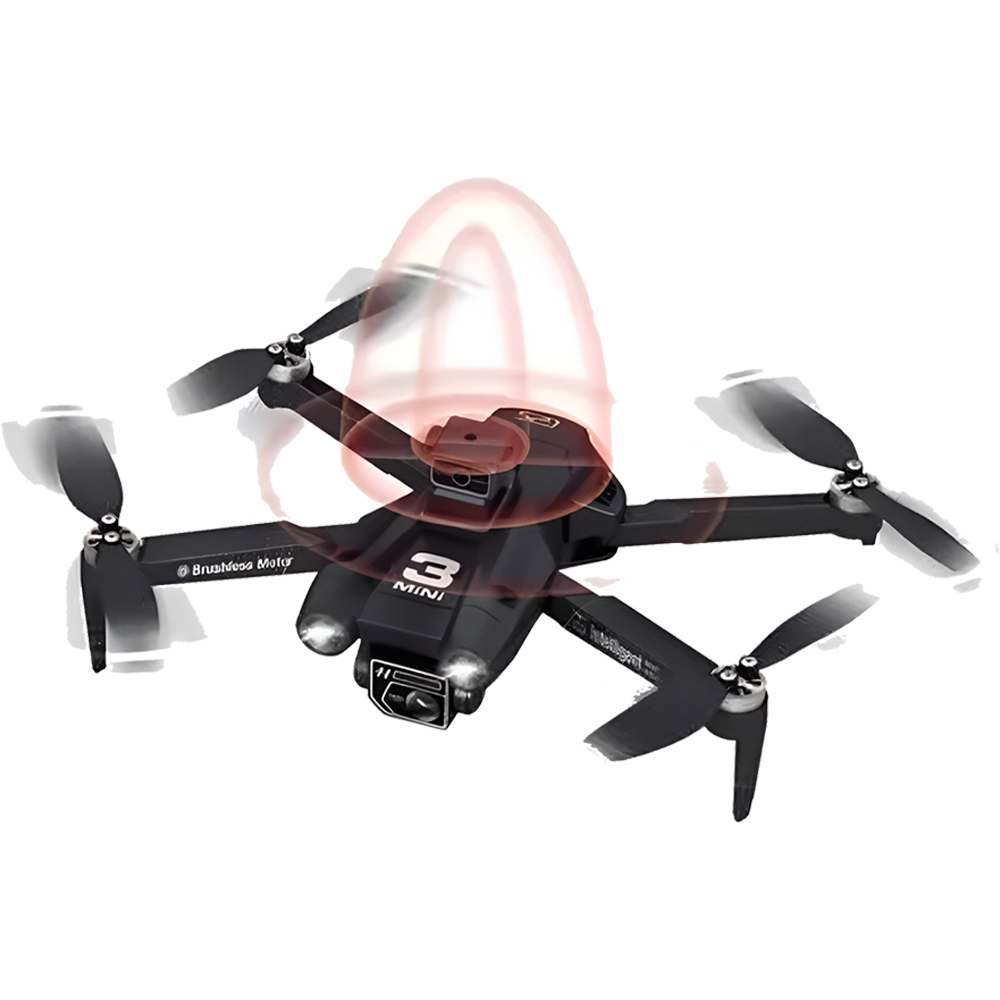D30 Foldable GPS Drone with Dual 4k Camera