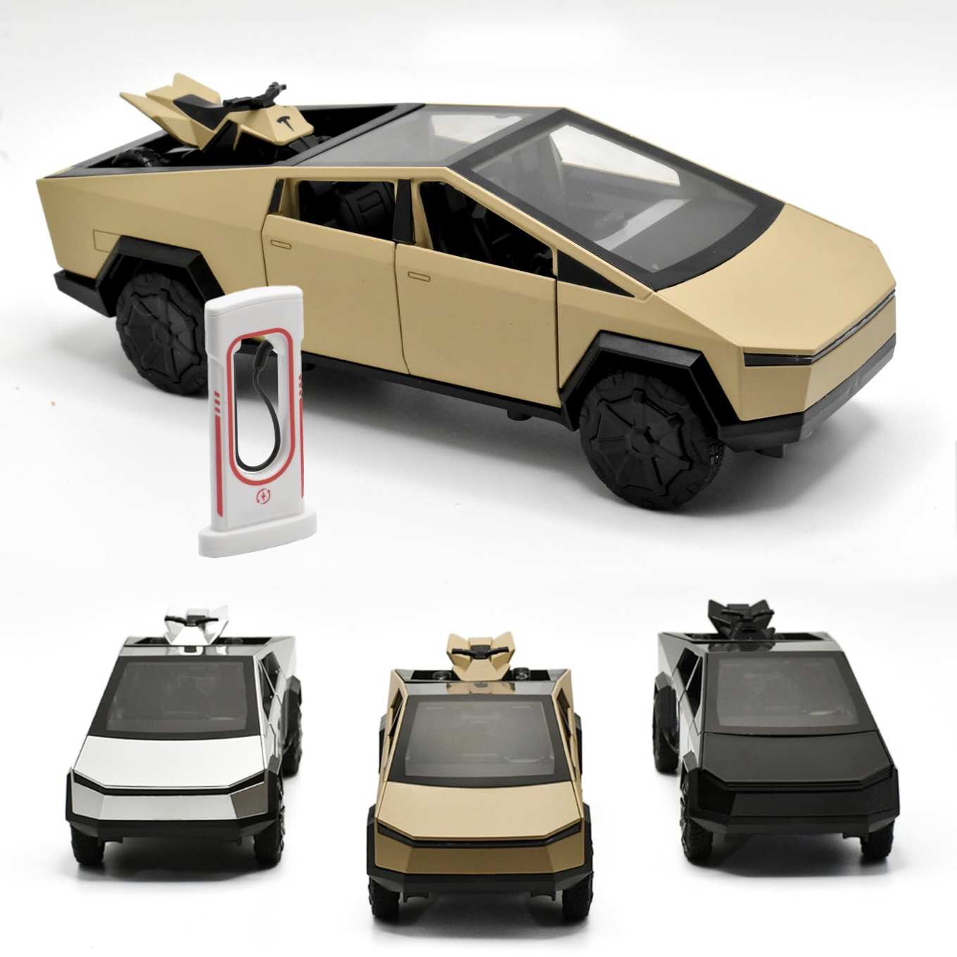 Tesla Cybertruck Diecast Metal Alloy Model Toy Car